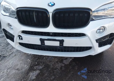 2018 BMW X5 M from USA, damaged, VIN 5YMKT6C57J0X21077